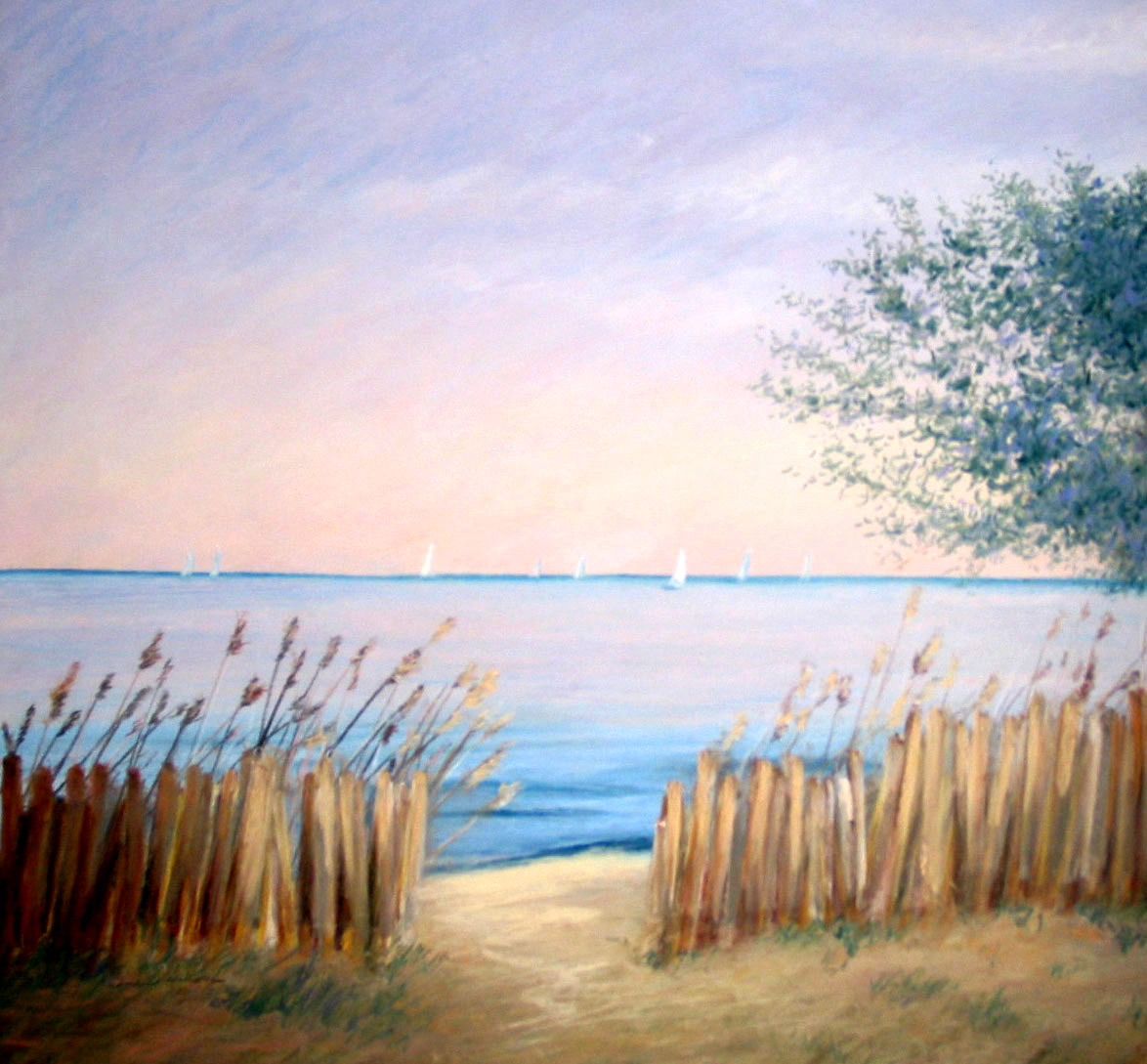 Twilight at the Beach